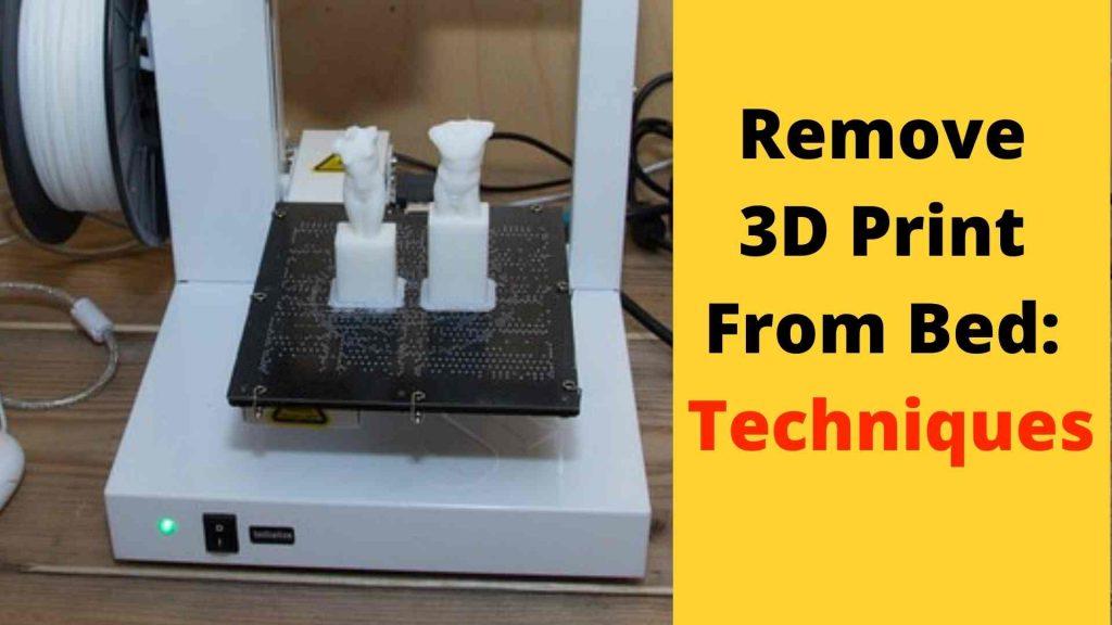 Remove-3D-Print-From-Bed-Techniques