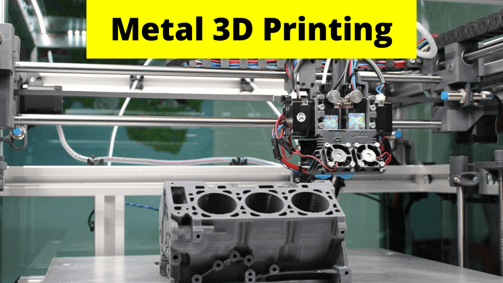 Metal 3D printing
