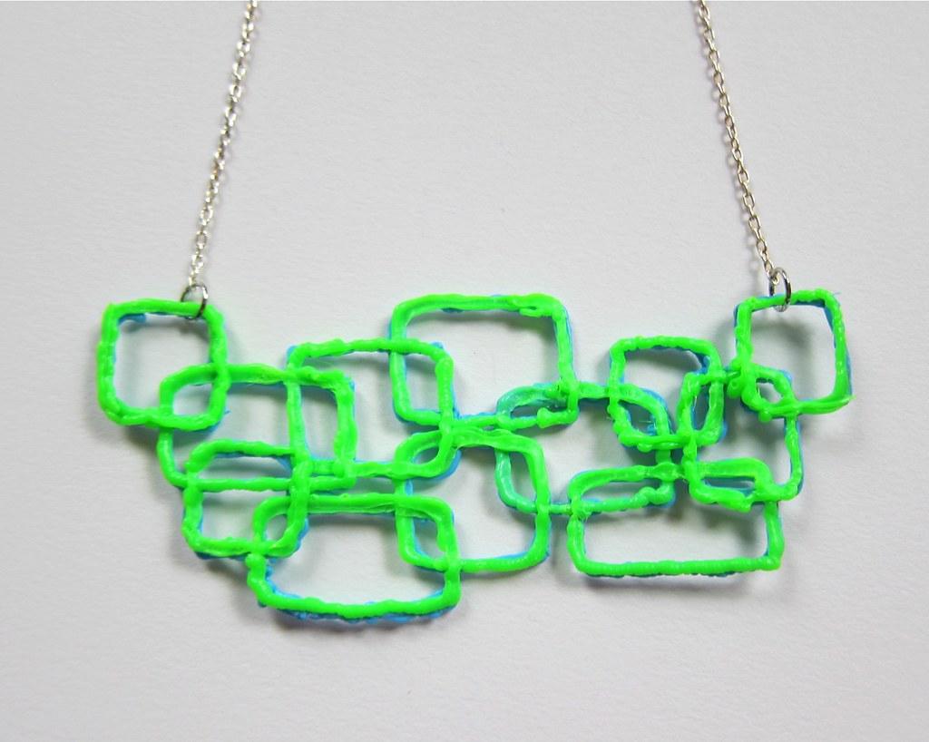 3D Printed Necklace