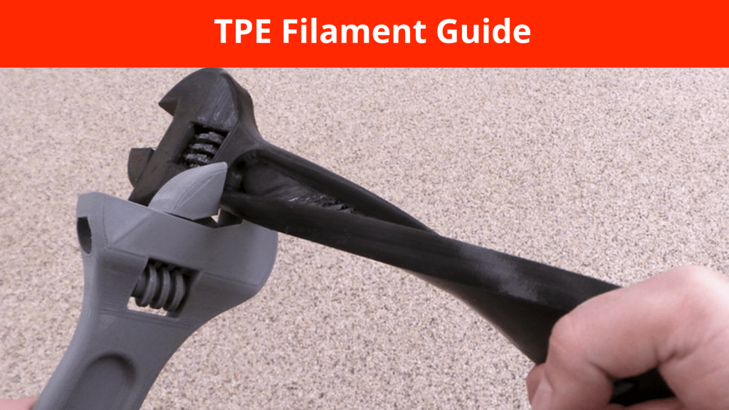TPE Filament Guide
